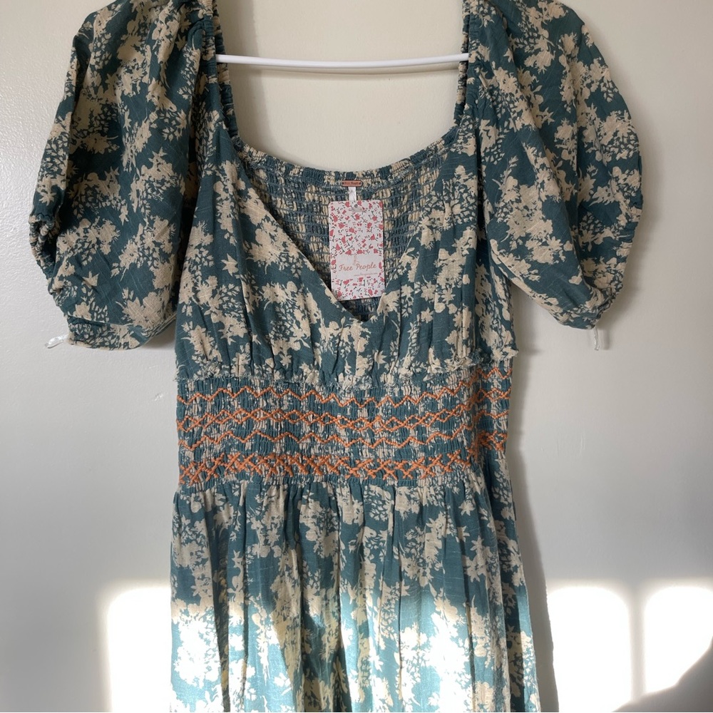 Free People off the shoulder midi dress